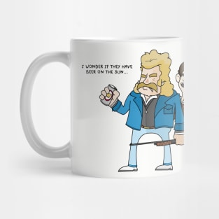 Zap Rowsdower Mug